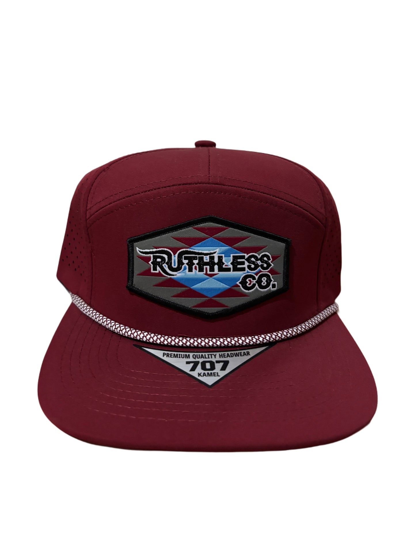 Maroon Aztec