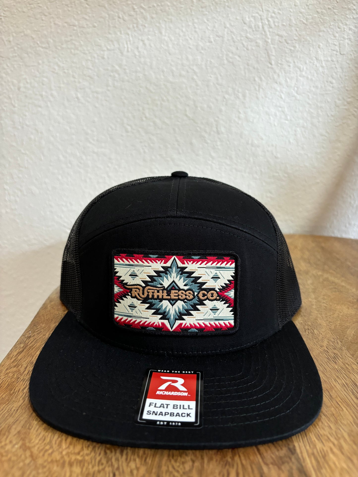Black on Black Navajo Patch