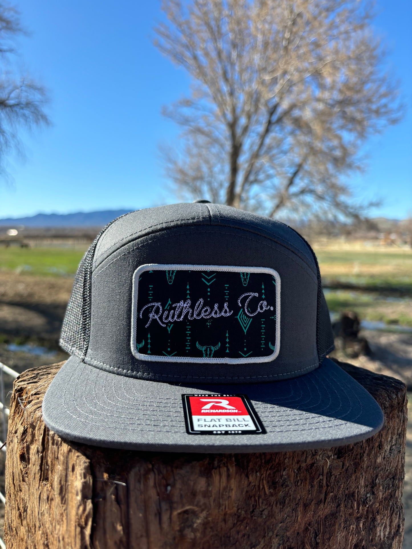 Charcoal Rope Patch