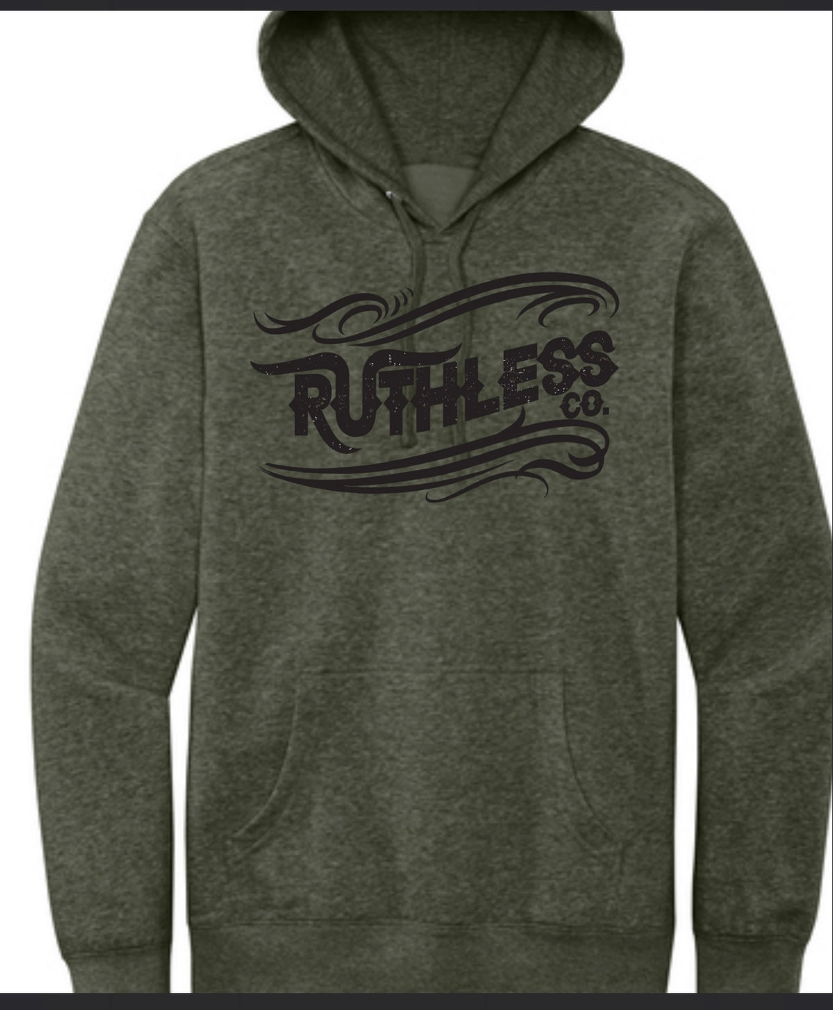 Ruthless Logo Hoodie