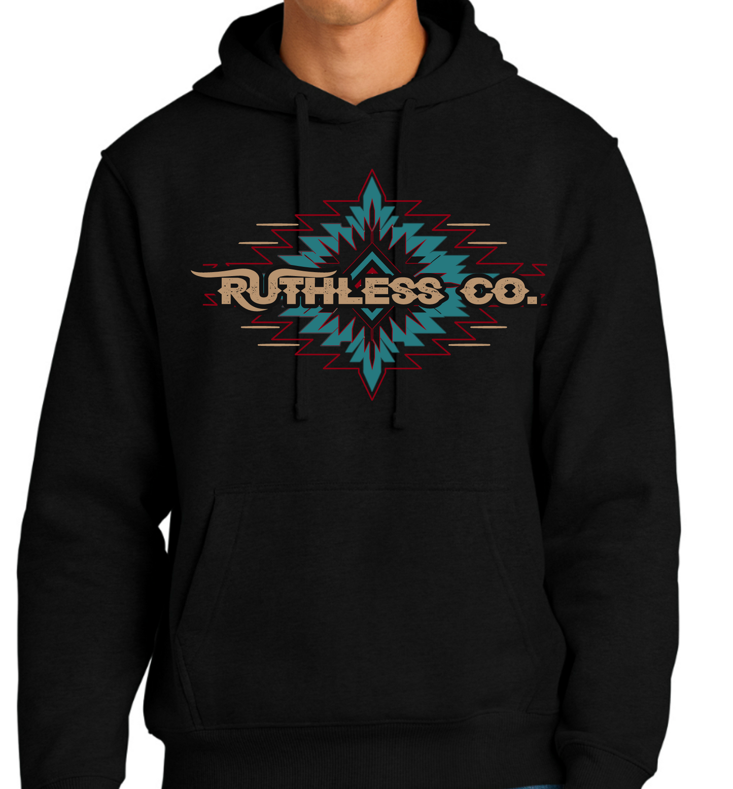 Unisex Aztec Hoodie