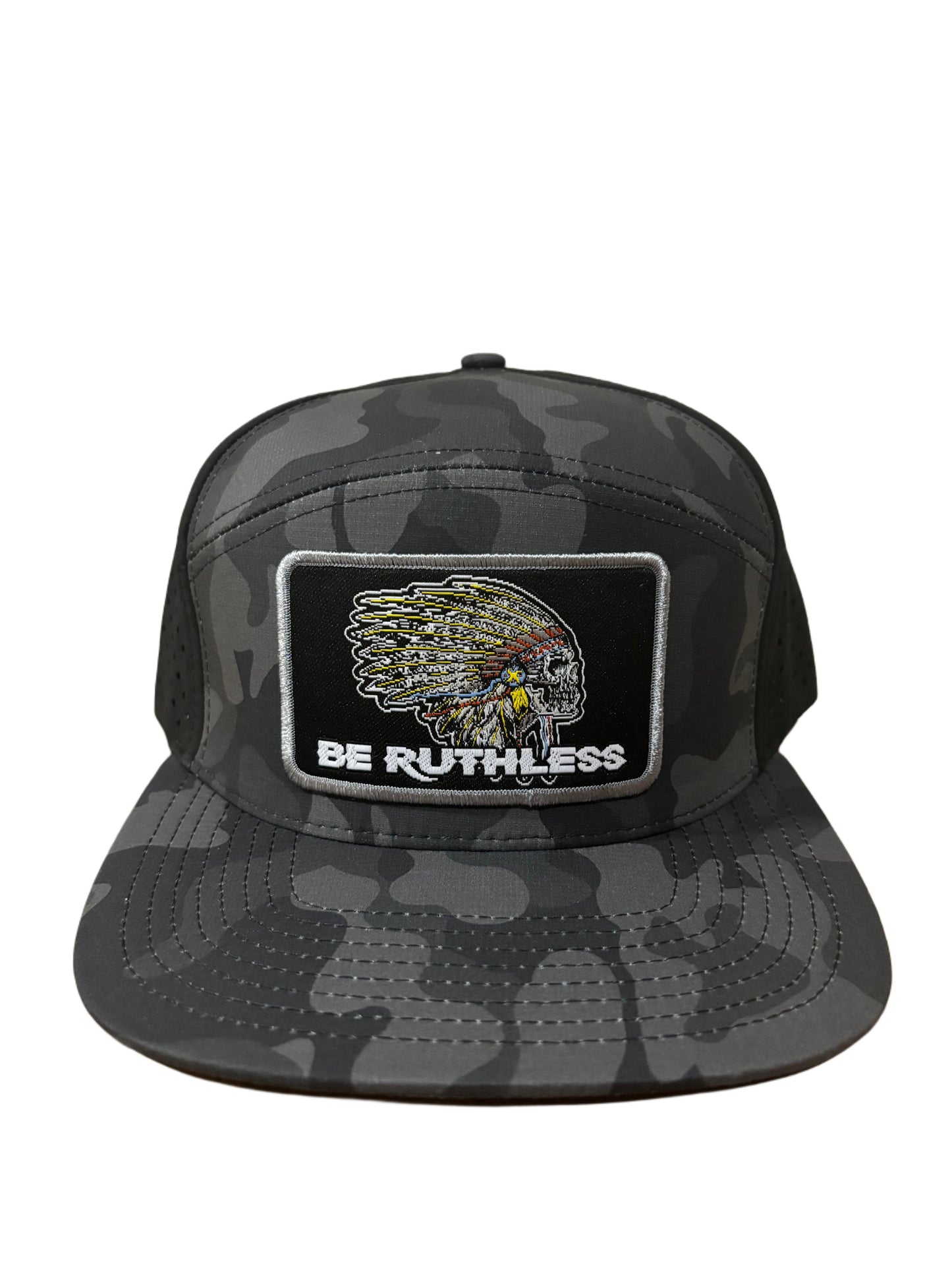 Black Camo War Chief Black Patch