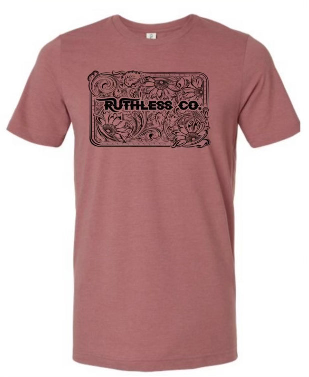 Ruthless Co floral tee