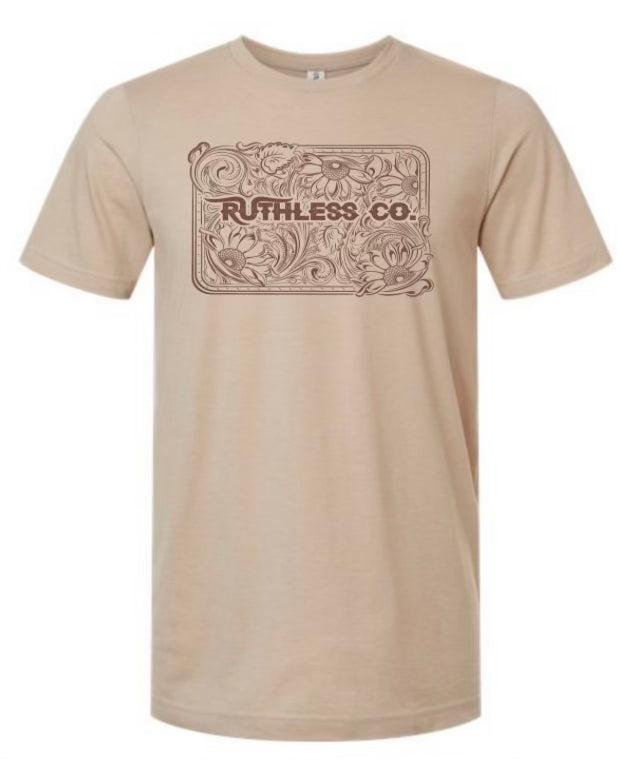 Ruthless Co floral tee