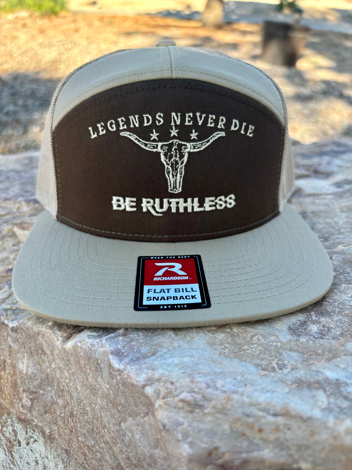 Legends Never Die Tan/Brown