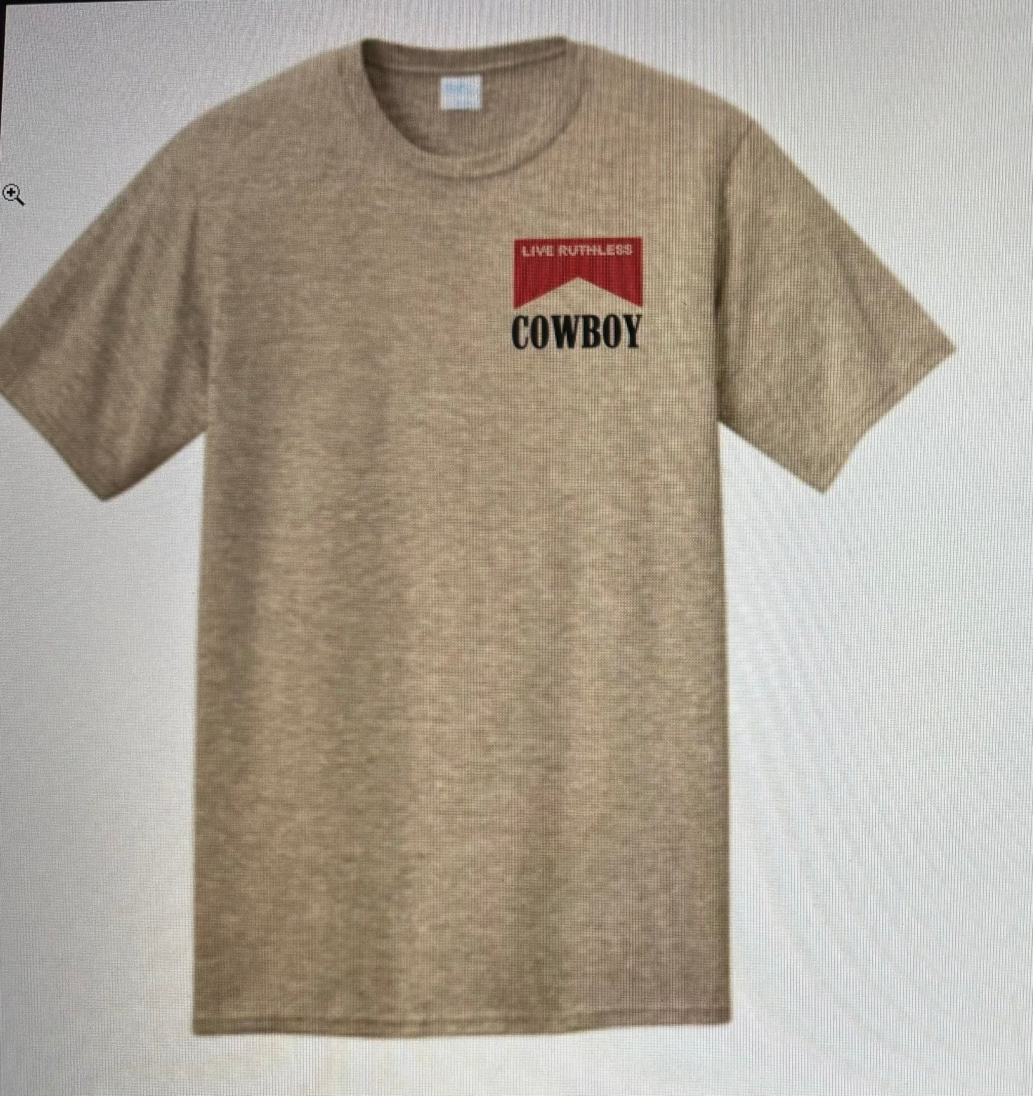 Cowboy Marlboro Shirt