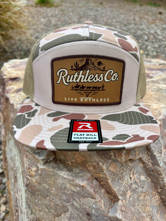 Desert Cowboy Patch- Harvest Duck Sandstone