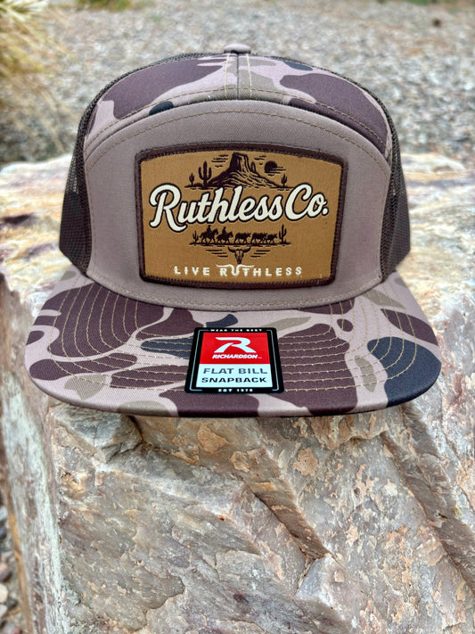 Desert Cowboy Patch- Duck Brown