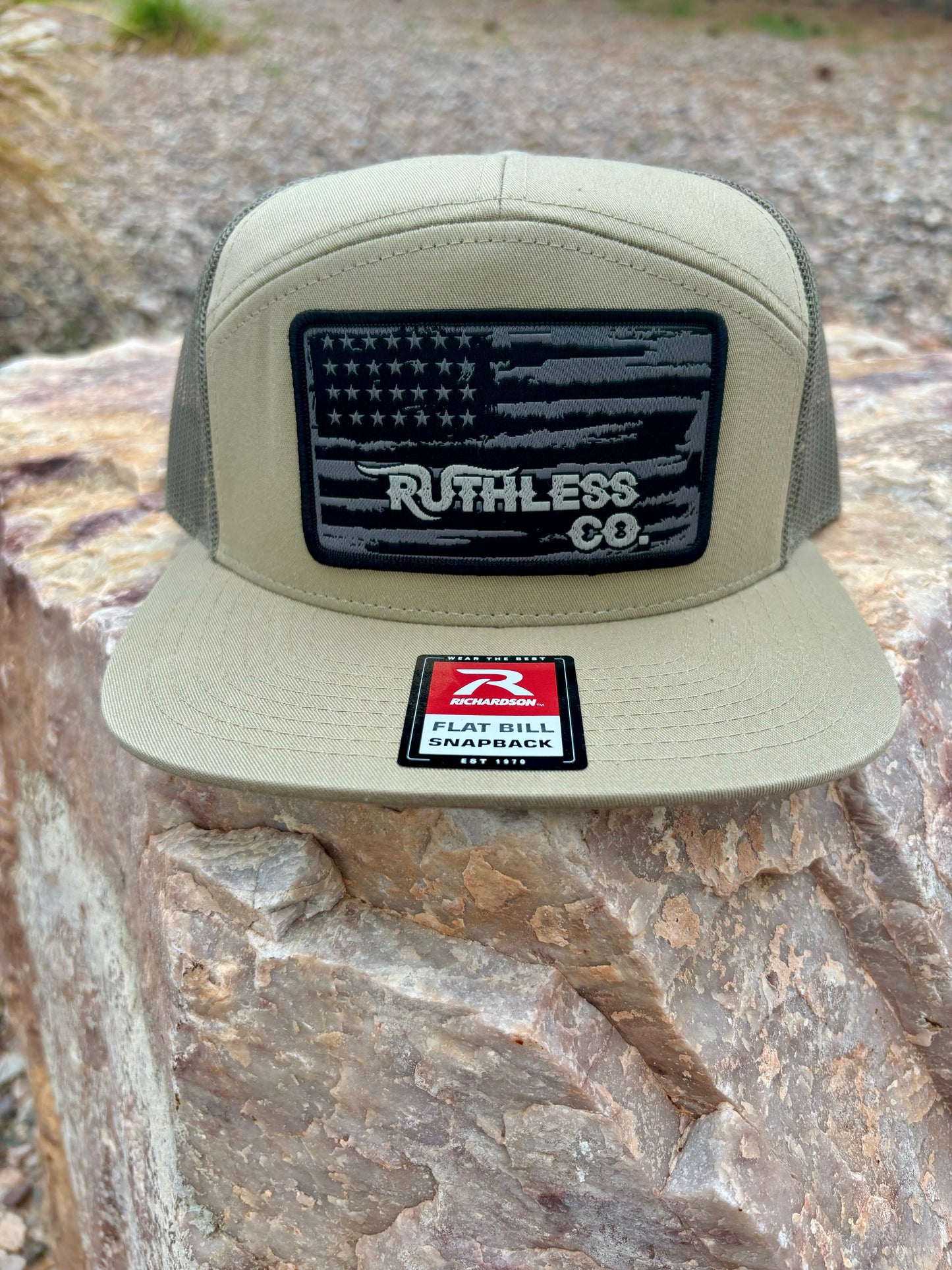 Patch Flag Hat