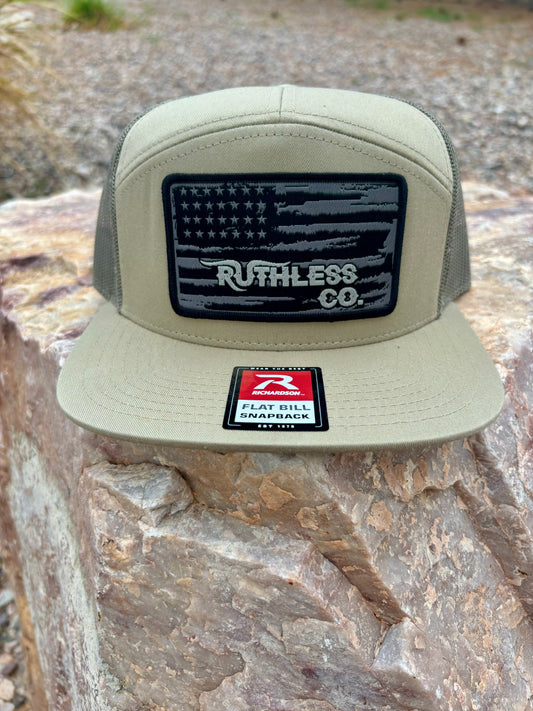 Patch Flag Hat