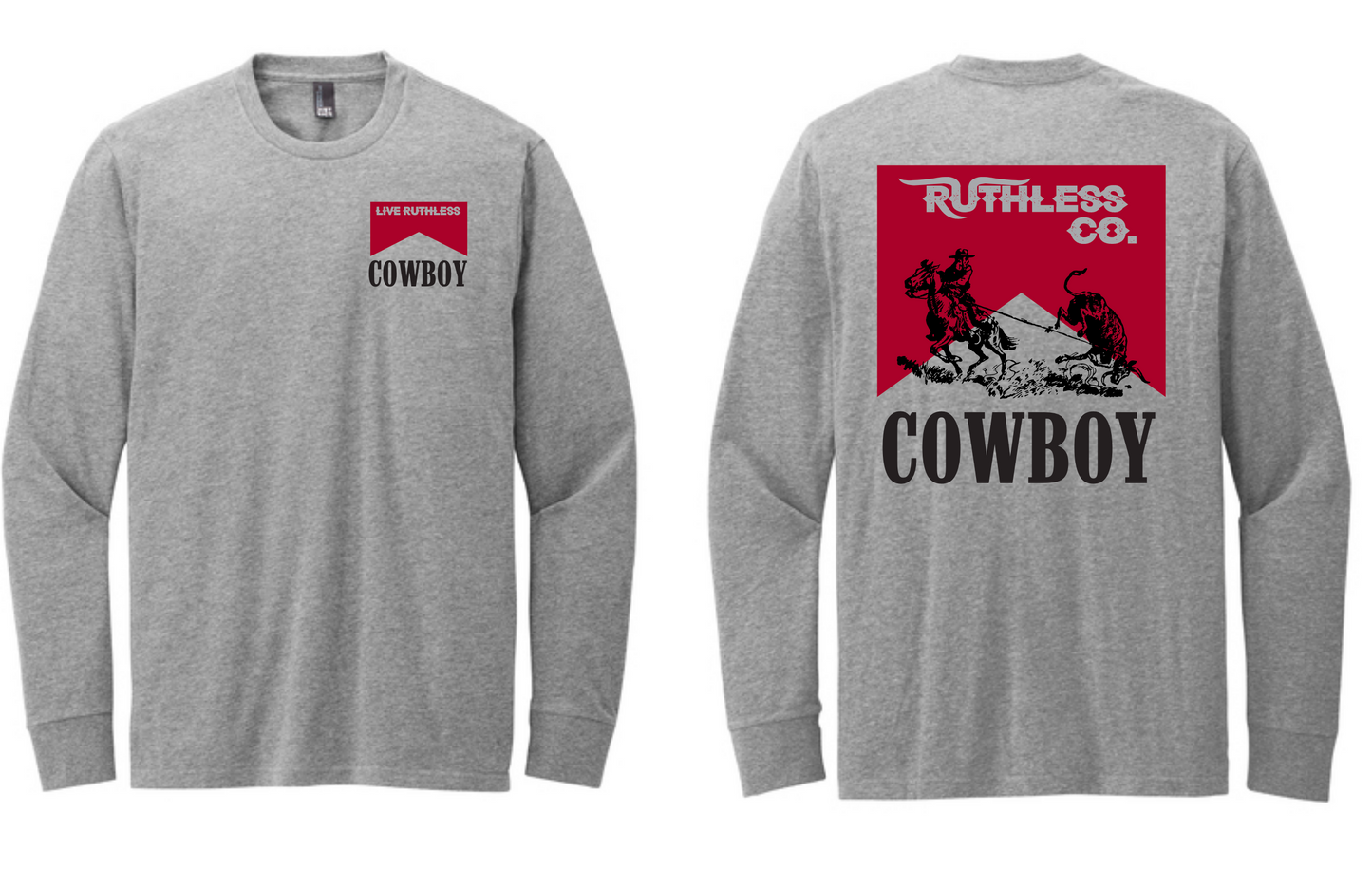 Marlboro Cowboy Long Sleeve