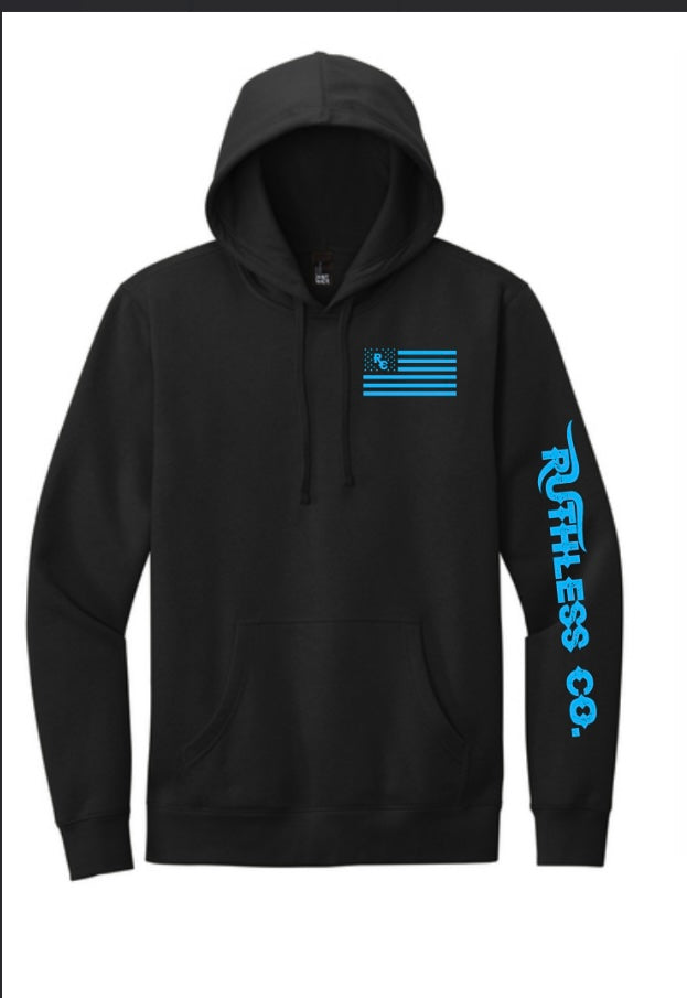 Ruthless Logo Sleeve-Hoodie