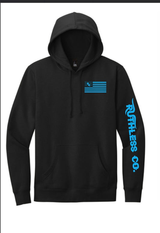 Ruthless Logo Sleeve-Hoodie
