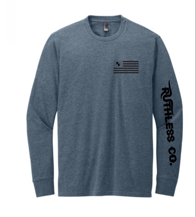 Long sleeve Ruthless Co. shirt