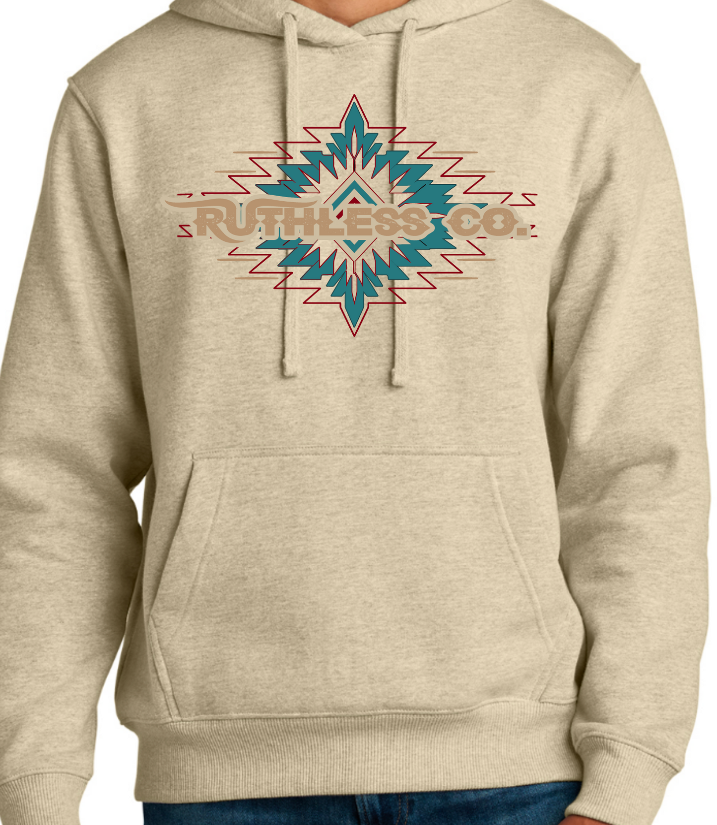 Unisex Aztec Hoodie